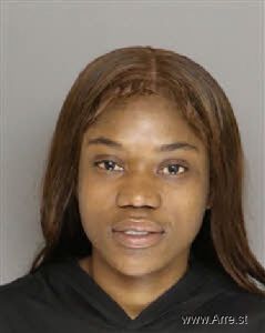 Djenie Ceraphin Arrest Mugshot