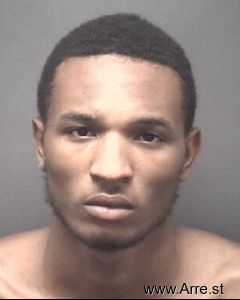 Dahral Daniels Arrest Mugshot