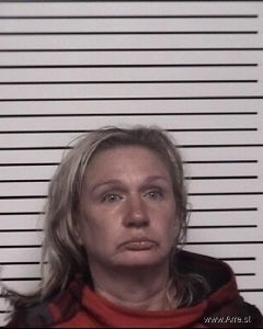 Danelle Richards Arrest Mugshot