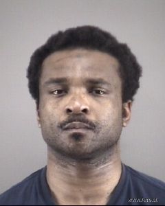 Darius Warner Arrest Mugshot