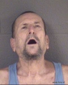 David Franklin Arrest Mugshot