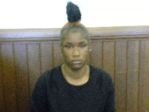 Dekiera Grady Arrest