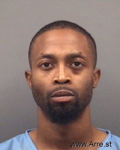 Derrick Daniels Arrest Mugshot