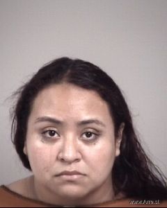 Diana Nunez Ramirez Arrest Mugshot