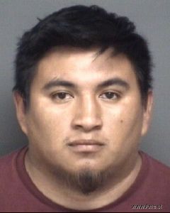 Diego Ramirez-mendoza Arrest Mugshot