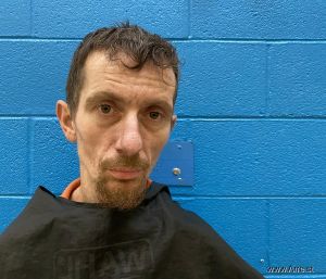 Dustin Huffman Arrest Mugshot