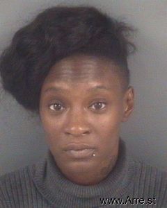 Ebony White Arrest