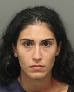 Ece Karabudak Arrest Mugshot