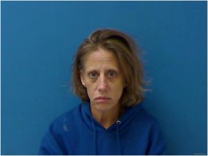Elizabeth Ledford Arrest Mugshot