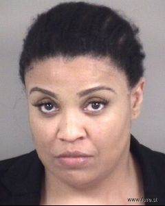 Erica Cheeks Arrest Mugshot