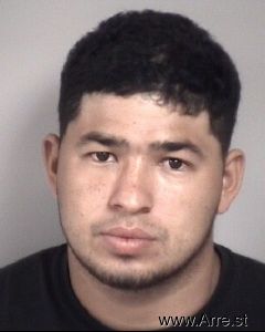 Erick Martinez Arrest Mugshot