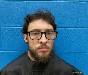 Evan Roberts Arrest Mugshot