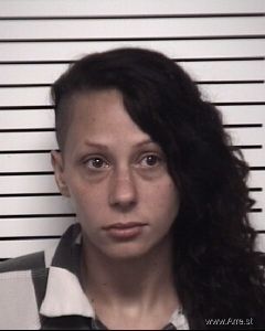 Freya Bundy Arrest Mugshot