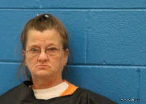 Fritzie Goins Arrest Mugshot