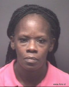 Geniva Brown Arrest Mugshot