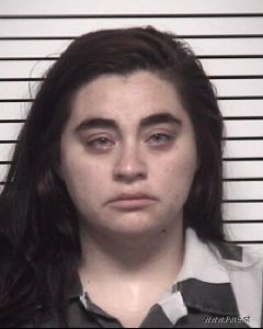 Gianna Paribello Arrest Mugshot