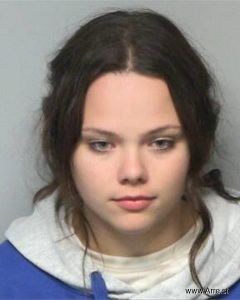 Hailey Ward Arrest Mugshot