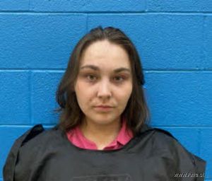 Haley Hodge Arrest Mugshot