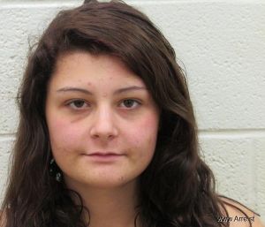 Hannah Harris Arrest Mugshot