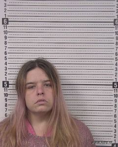 Holly Saunders Arrest Mugshot