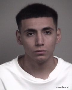 Isaias Garcia Arrest Mugshot