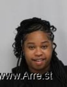 Jalisa Hallman Arrest Mugshot