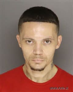 Justin Goins Arrest Mugshot