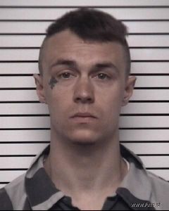 Jacob Fountain Arrest Mugshot