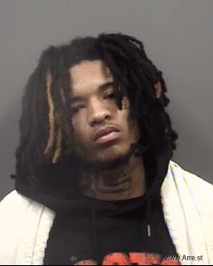 Jacory Kirkland Arrest Mugshot