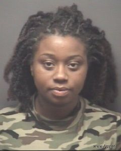 Jada Tyson Arrest Mugshot