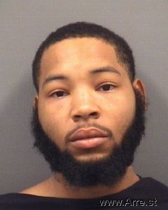 Jalen Cook Arrest Mugshot