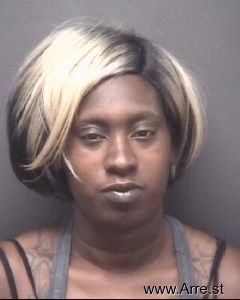 Jalissa Garrett Arrest Mugshot