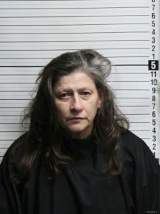 Jane Barnes Arrest Mugshot