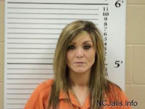 Jessica Moneymaker  Arrest Mugshot