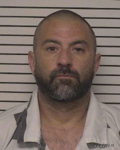 John Silva Arrest Mugshot