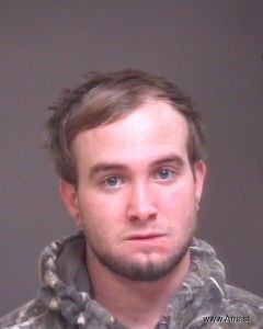 Joshua Burns Arrest Mugshot