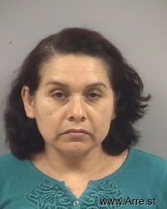 Julia Mendoza Arrest Mugshot