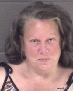 Julie Hubble Arrest Mugshot