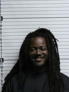 Justin Bland Arrest Mugshot