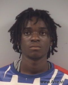 Justin Royster Arrest Mugshot