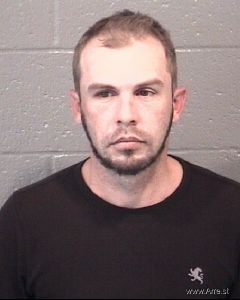 Justin Strange Arrest Mugshot