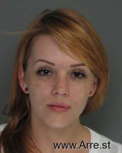 Kaytlyn Hughes  Arrest