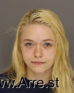 Kinsey Gautier  Arrest Mugshot