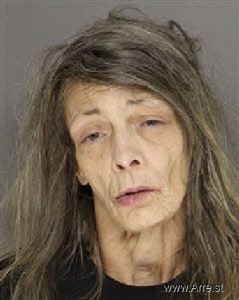 Krista Lucas Arrest Mugshot