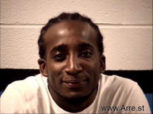 Kwame Harris  Arrest Mugshot