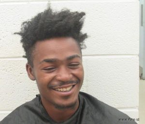 Kahaji Hampton Arrest Mugshot