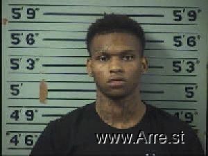 Kaon Hunter Arrest Mugshot