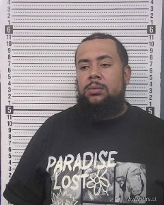 Keenan Michaux Arrest Mugshot