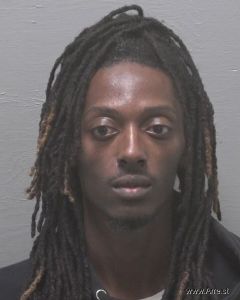 Khafid Thompson Arrest Mugshot