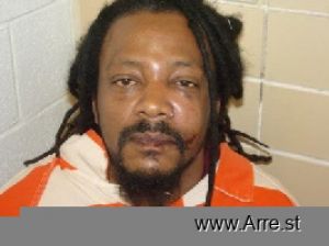 Kish Harris Arrest Mugshot